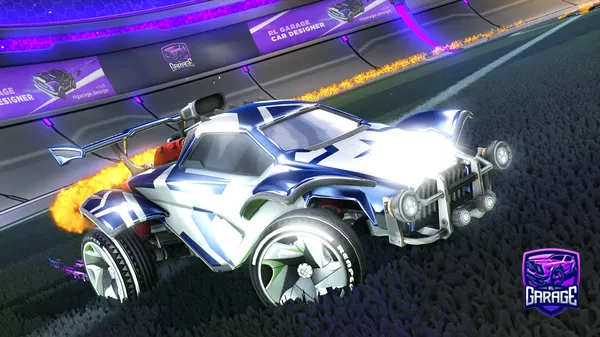 A Rocket League car design from rafaellxx06