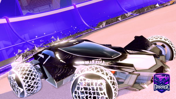 A Rocket League car design from TJNrl