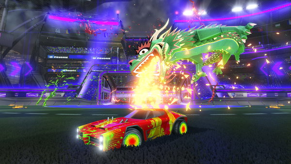 A Rocket League car design from ForeignSpork