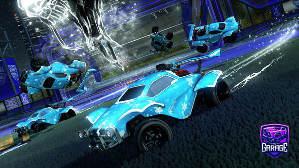 A Rocket League car design from Evxd1945