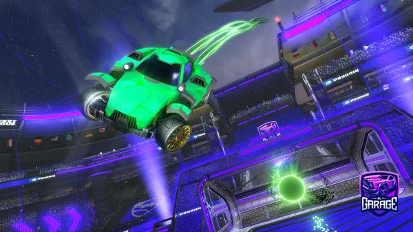 A Rocket League car design from WarShieldd