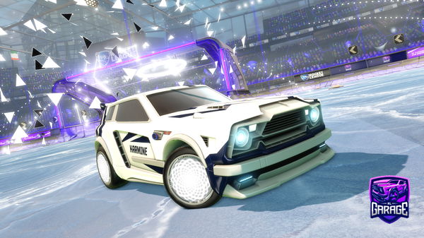 A Rocket League car design from VagueMoolah