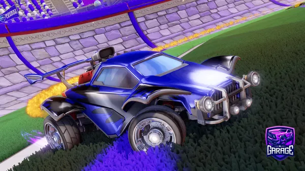 A Rocket League car design from Opjack