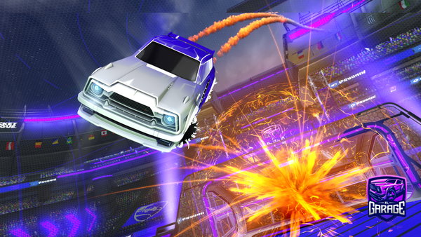 A Rocket League car design from Abduuu