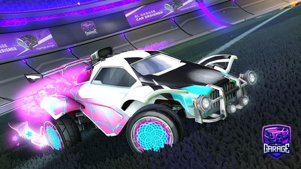 A Rocket League car design from MITn