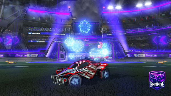 A Rocket League car design from Icelot29