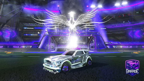 A Rocket League car design from QbasekQtasek