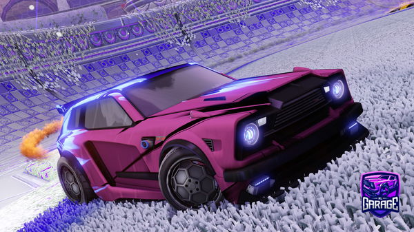 A Rocket League car design from Dennii