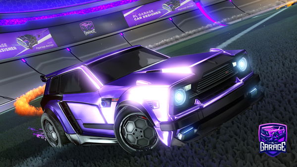 A Rocket League car design from Caglosts