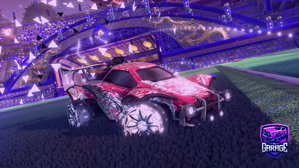 A Rocket League car design from TQS_Gone_Legend