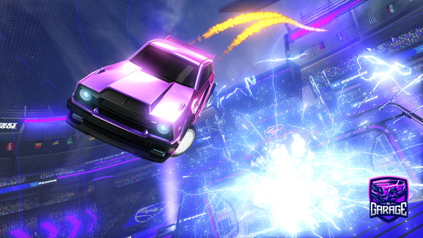 A Rocket League car design from Natertaters2004
