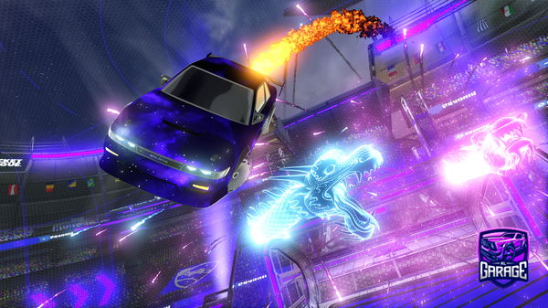 A Rocket League car design from VonSemog