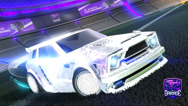 A Rocket League car design from Merguez95