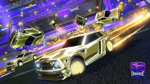 A Rocket League car design from BILALXB