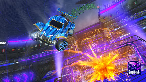 A Rocket League car design from ximthequeen-