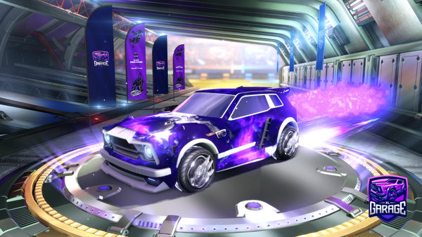 A Rocket League car design from ZeN_A11