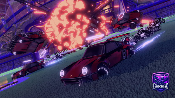 A Rocket League car design from BADshroud9