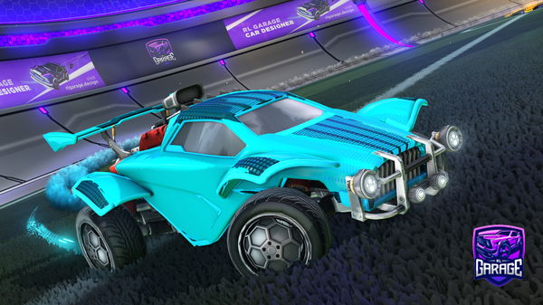 A Rocket League car design from PeroFr