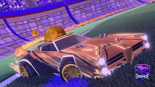 A Rocket League car design from Freedom084