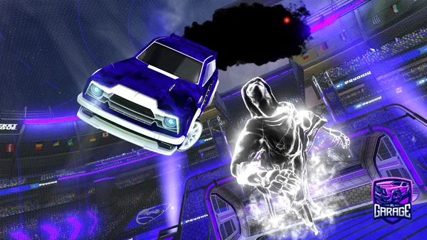 A Rocket League car design from ImNotParko