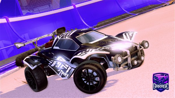 A Rocket League car design from FrenchFreestyler