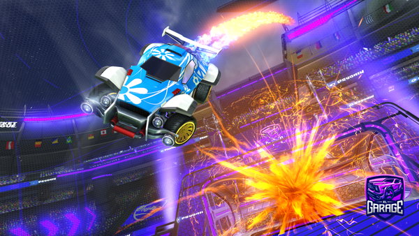 A Rocket League car design from kurtC_hose