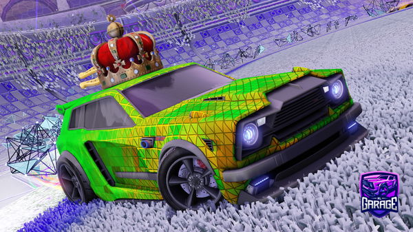 A Rocket League car design from karend6e74