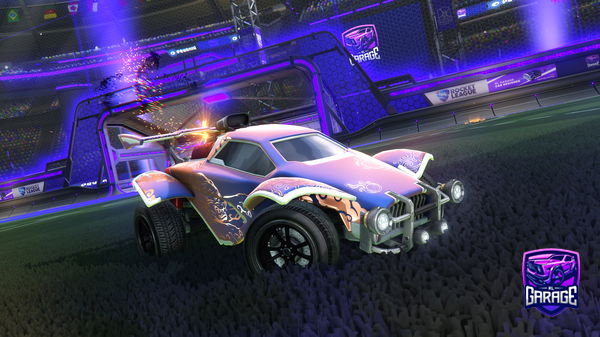 A Rocket League car design from OBLIVIOUSPLAYZYT