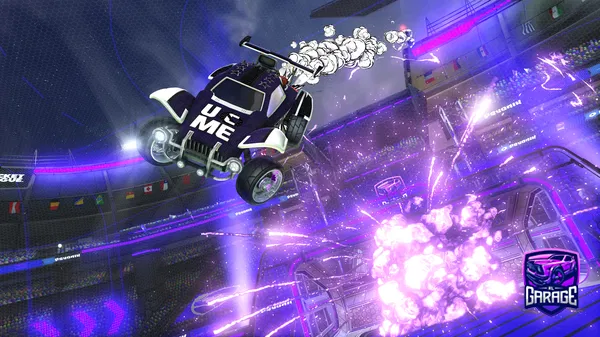 A Rocket League car design from magicalfrog4