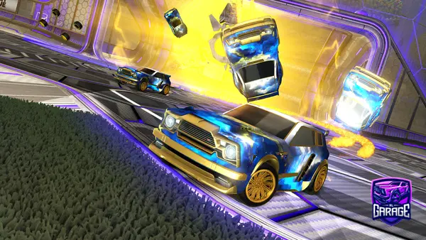 A Rocket League car design from Meatloafitalism