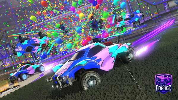 A Rocket League car design from valentijn69