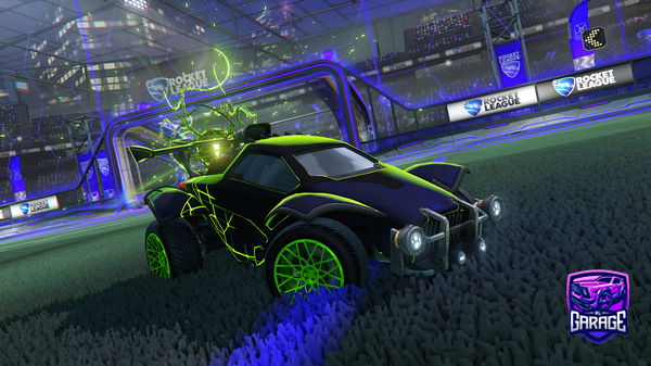 A Rocket League car design from Jo7ds