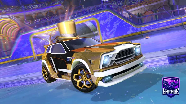 A Rocket League car design from TensiveZexal