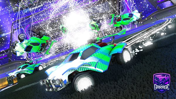 A Rocket League car design from Maybe7M