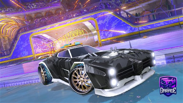 A Rocket League car design from AwesomeDoggy1