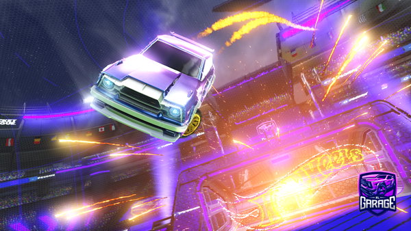 A Rocket League car design from 2diamz
