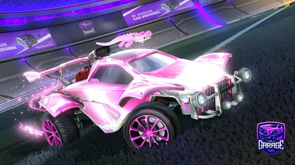 A Rocket League car design from thelittlepunks