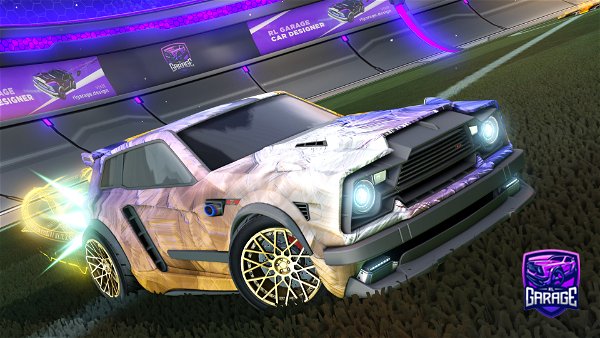 A Rocket League car design from S4HCO