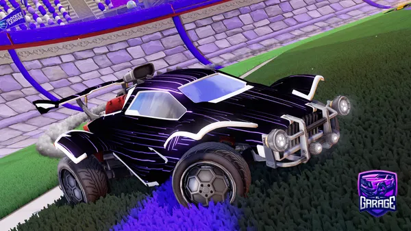 A Rocket League car design from SXTYRS