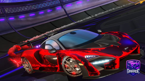 A Rocket League car design from Fgsamuraixl682