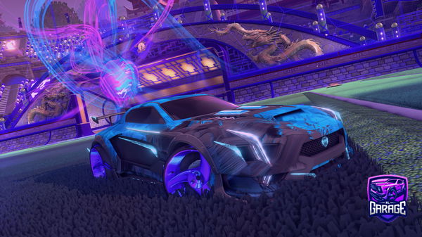 A Rocket League car design from wendys_twitter