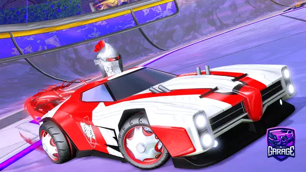 A Rocket League car design from irosario78