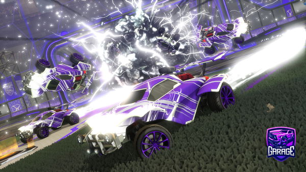 A Rocket League car design from Lewjz