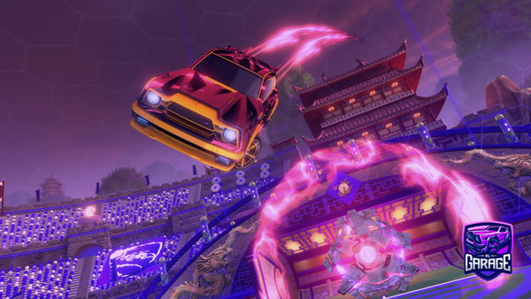 A Rocket League car design from youri_h