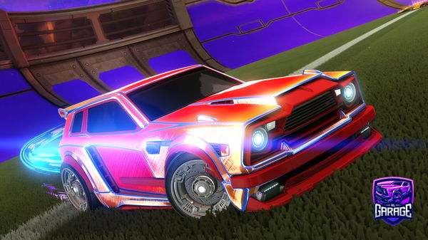 A Rocket League car design from ColtRyanMac801