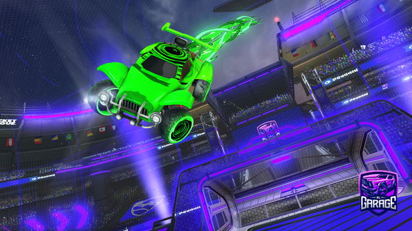 A Rocket League car design from RWJ