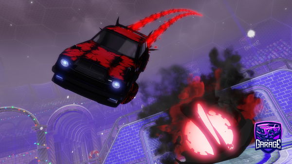 A Rocket League car design from Child_slayer13