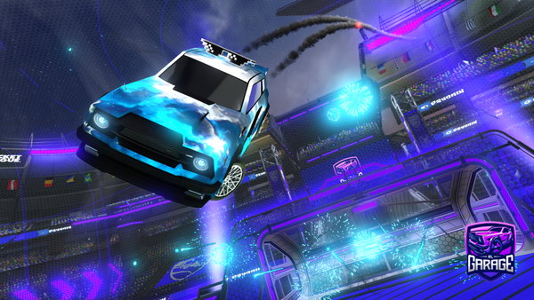 A Rocket League car design from RyZeRandy