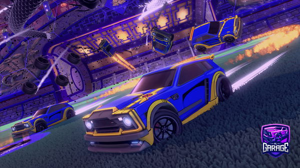 A Rocket League car design from Abbs