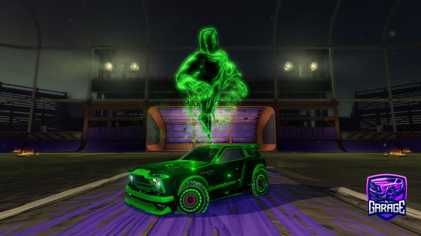 A Rocket League car design from Misha76_